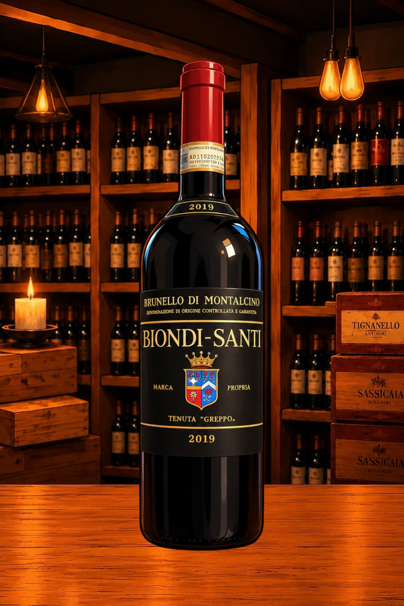 Biondi Santi Brunello di Montalcino 2019