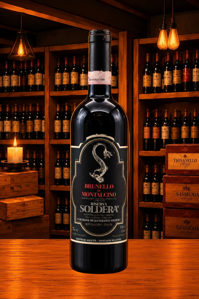 Soldera Brunello di Montalcino 1998