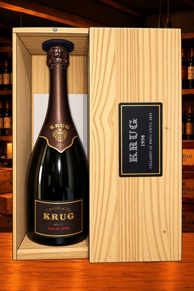 Krug Collection 1998 Cellared 2022