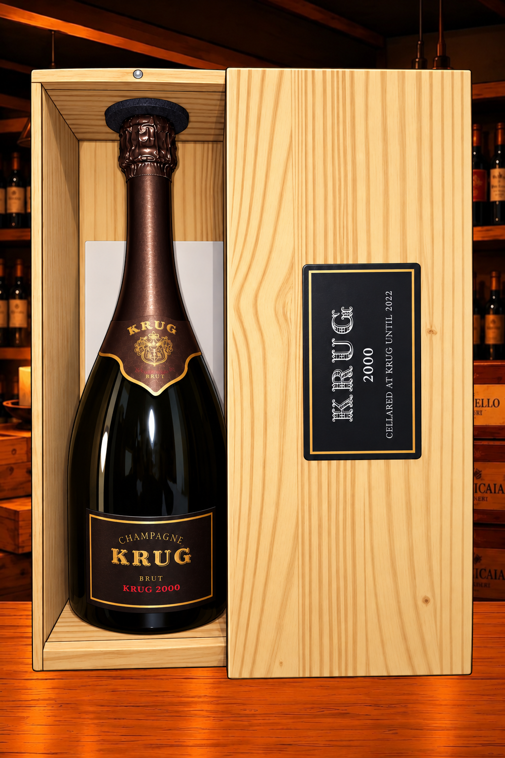 Krug Collection 2000 Cellared 2022