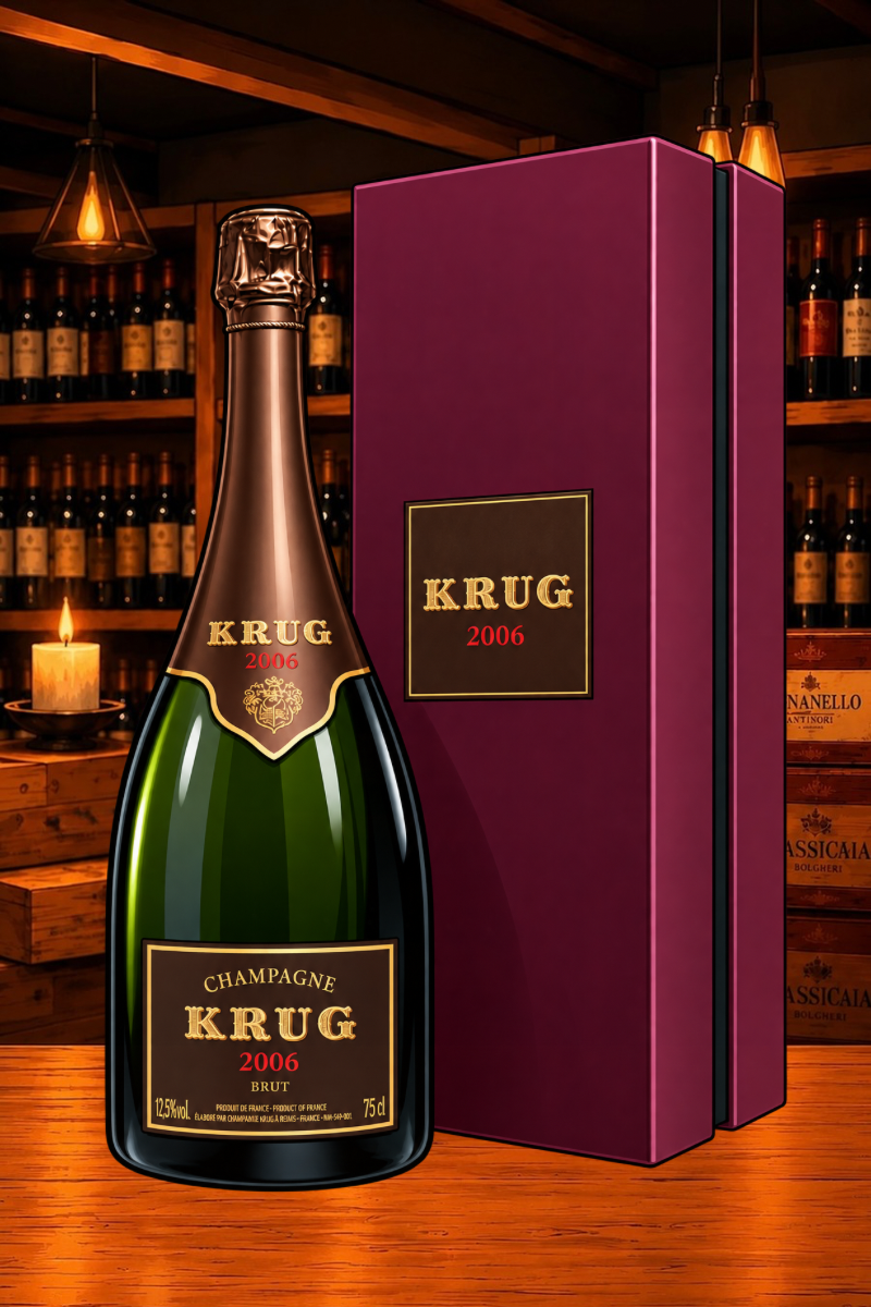 Krug Vintage 2006