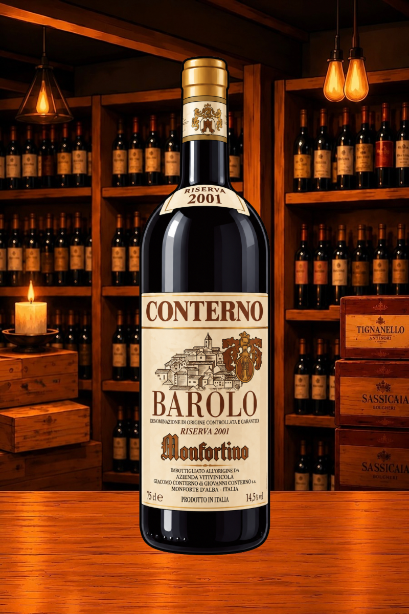 Conterno Monfortino 2001