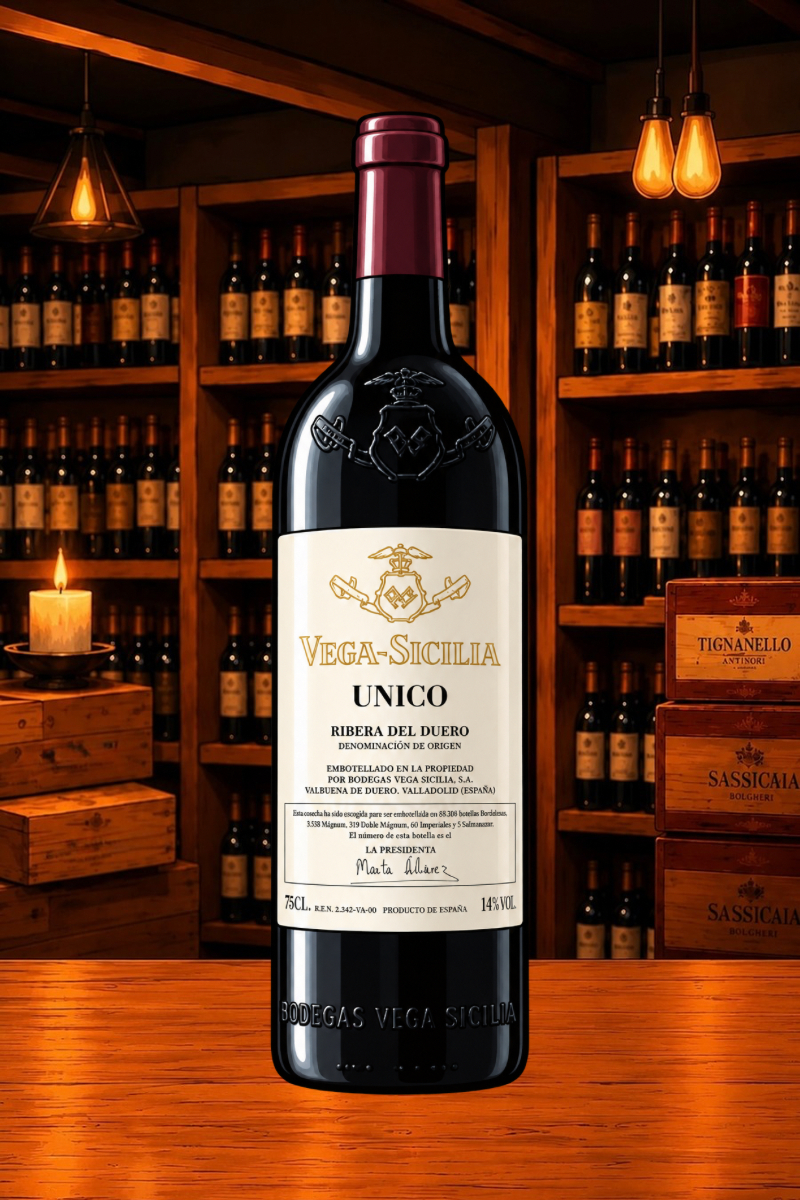 Vega Sicilia Unico 2006