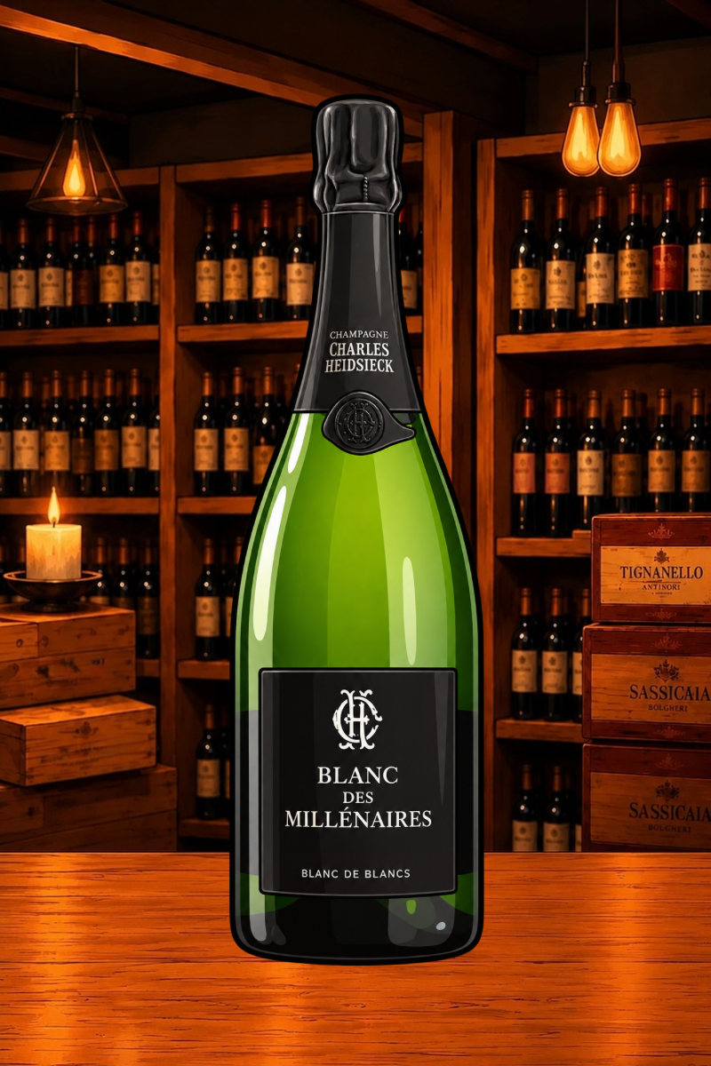 Charles Heidsieck Blanc des Millenaires 2006
