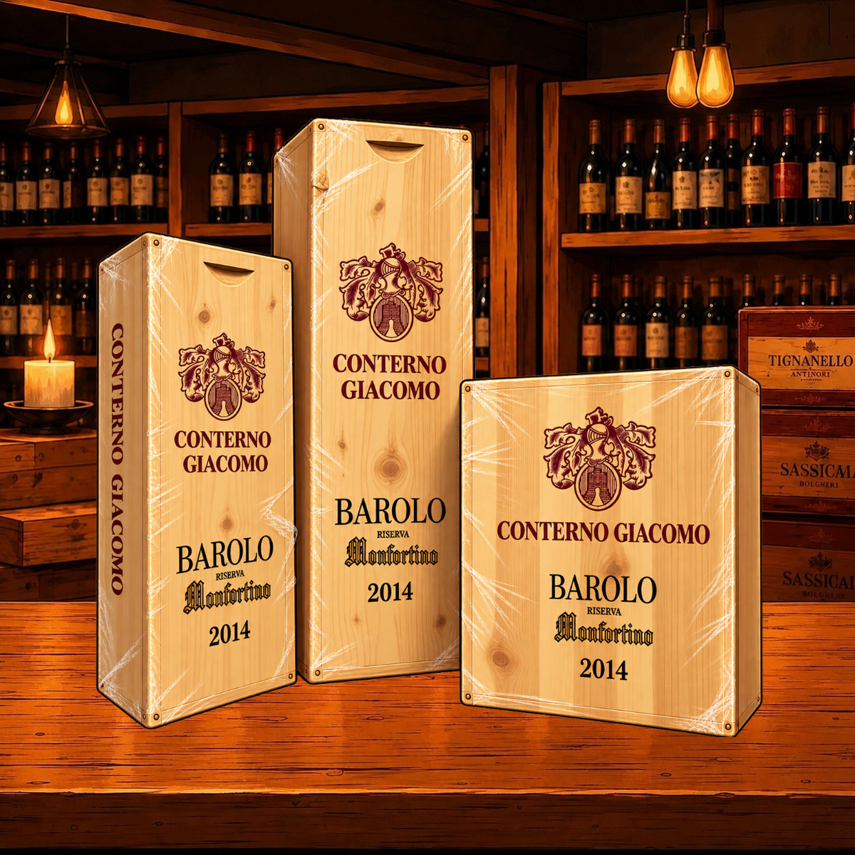 Monfortino 2014, tutti i formati