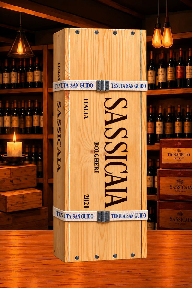 Sassicaia 2021 Jeroboam