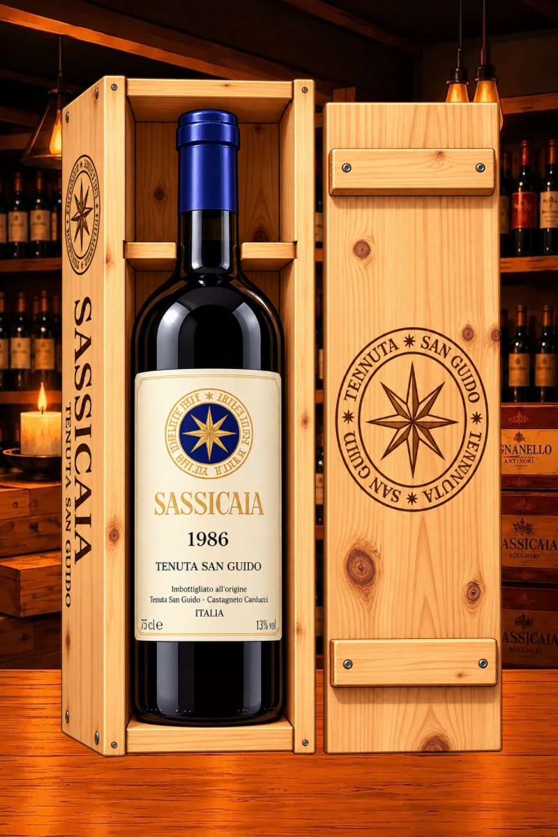 Sassicaia 1986 Magnum