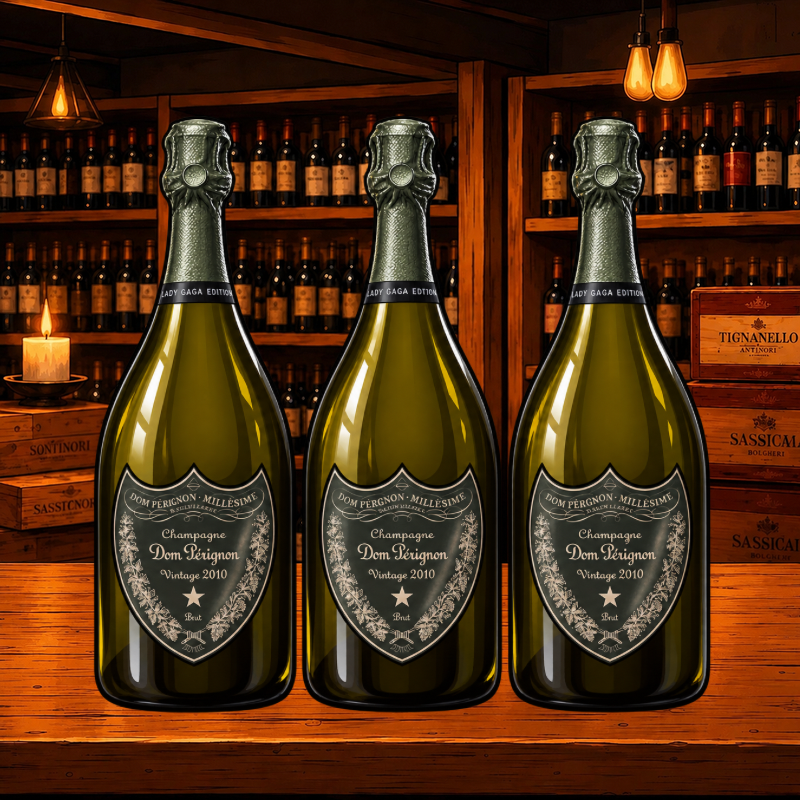Dom Perignon Vintage 2010 Lady Gaga – lotto seguito in intermediazione da Bebottiglie