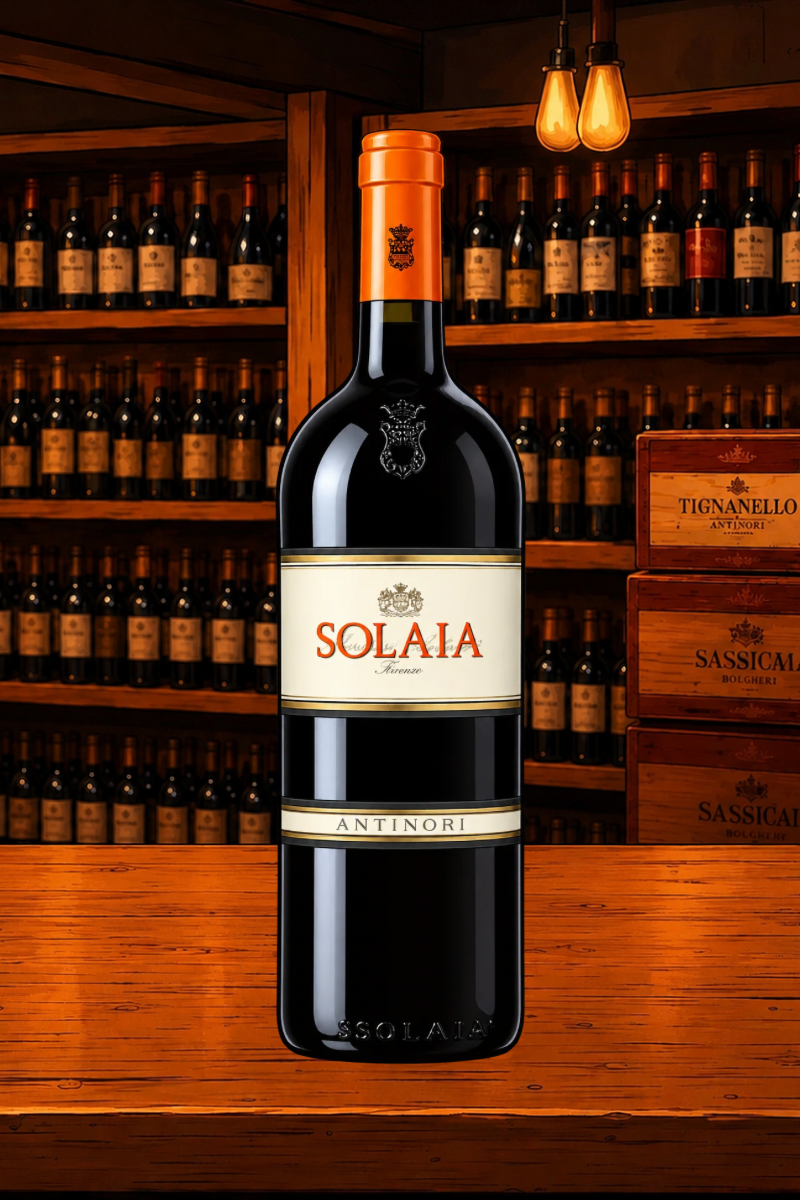 Antinori Solaia 2022 – bottiglia seguita in intermediazione da Bebottiglie