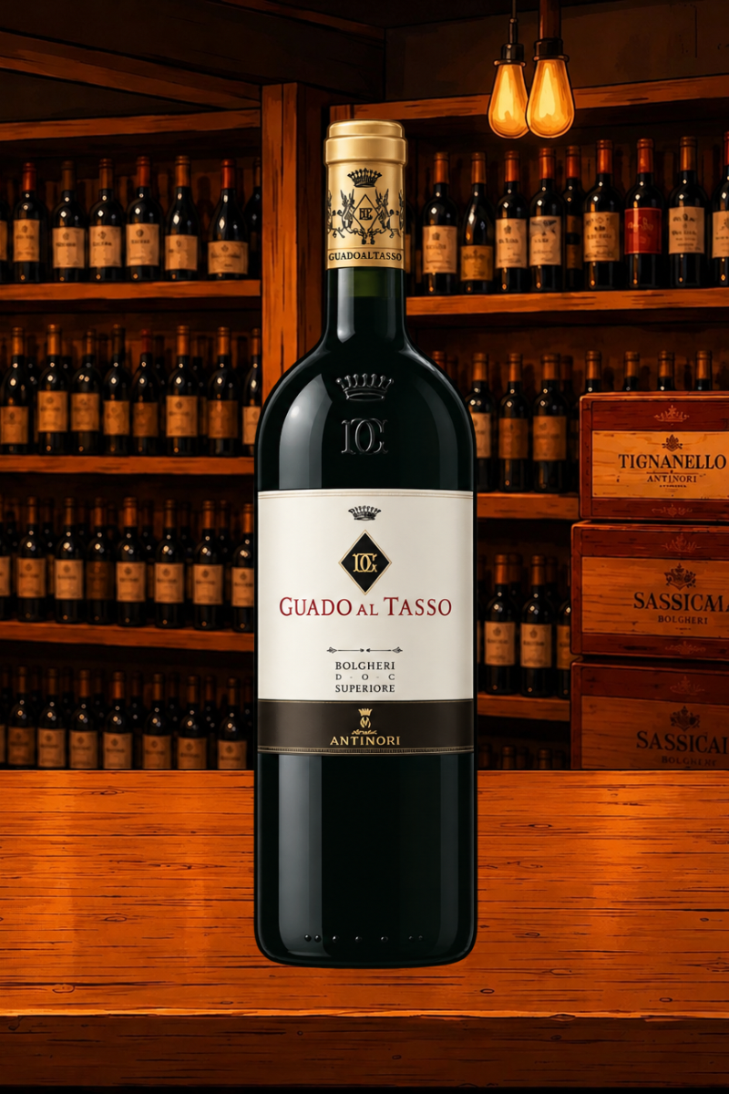 Antinori Guado al Tasso 2023 – bottiglia seguita in intermediazione da Bebottiglie