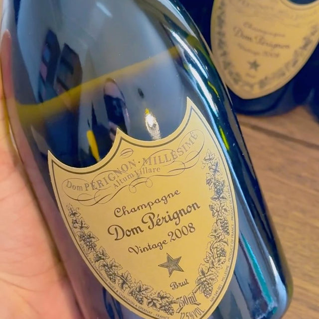 Bottiglia di Dom Perignon Vintage 2008