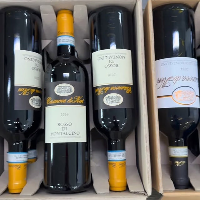 Casse aperte di Casanova di Neri Rosso di Montalcino